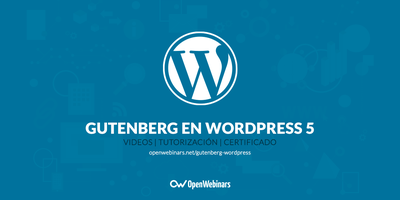 Gutenberg en WordPress 5