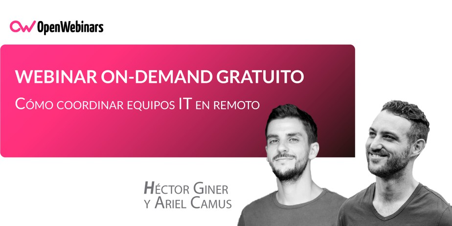 Cómo gestionar equipos técnicos en remoto durante la crisis del COVID-19