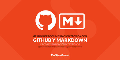 Gestión de documentación técnica con GitHub y Markdown