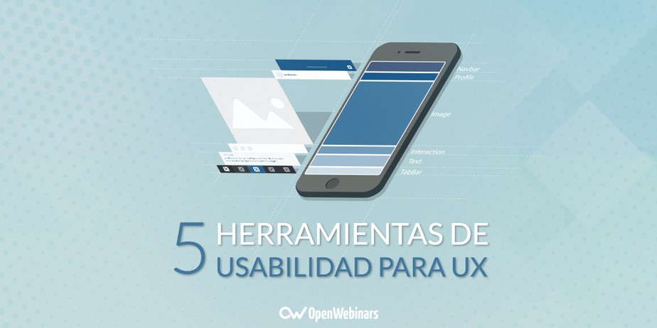 5 herramientas de usabilidad para UX