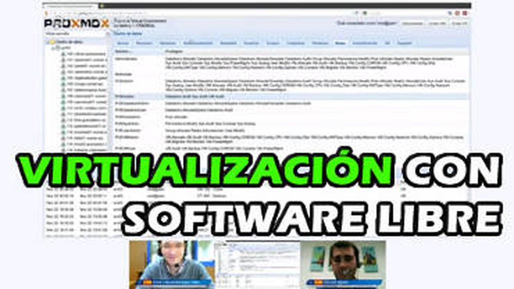 Virtualización con KVM, OpenVZ y Proxmox