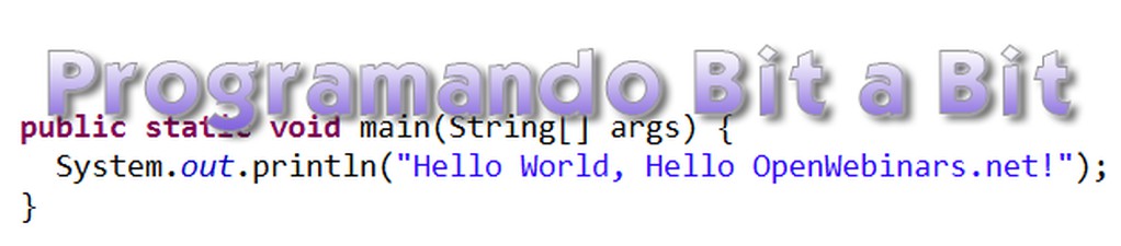 Programación bit a bit: Introducción