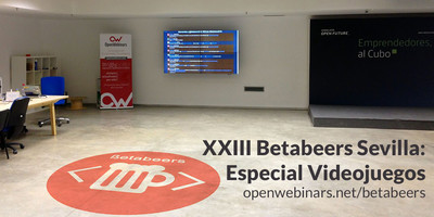 XXIII Betabeers Sevilla: Especial Videojuegos