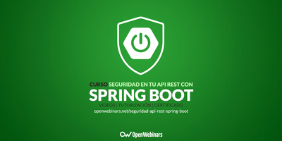 Curso de seguridad en tu API REST con Spring Boot