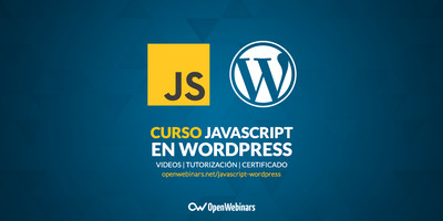 Curso de JavaScript en WordPress