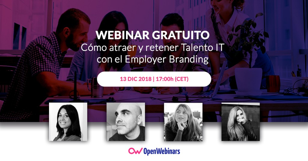 Webinar: Cómo atraer y retener Talento IT con el Employer Branding
