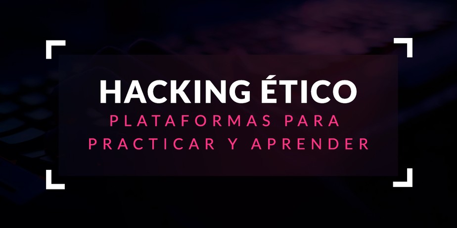 Plataformas para practicar y aprender hacking ético
