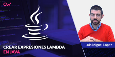 Crear expresiones lambda en Java