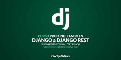Curso Profundizando en Django y Django REST
