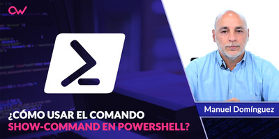 Como usar Show-command en PowerShell para administradores GUI
