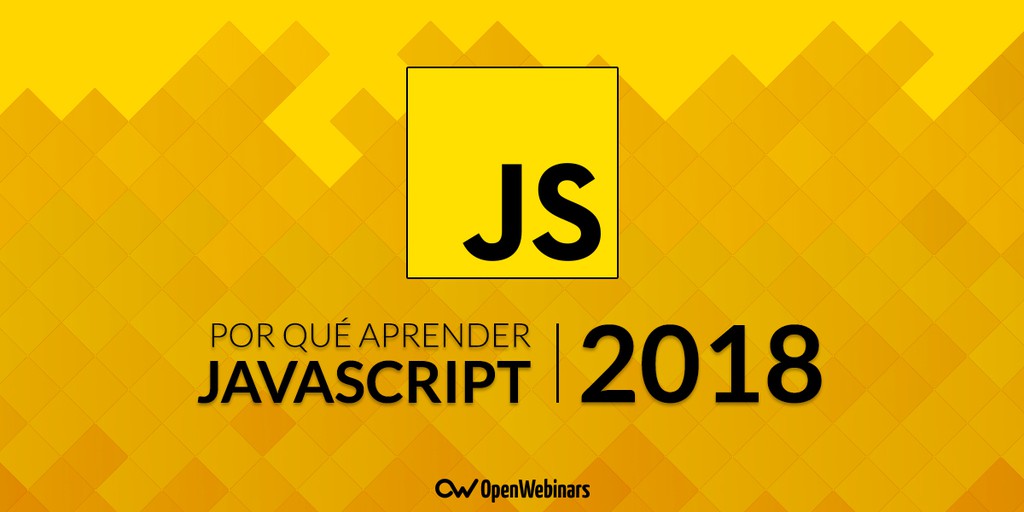 Por qué aprender JavaScript en 2018