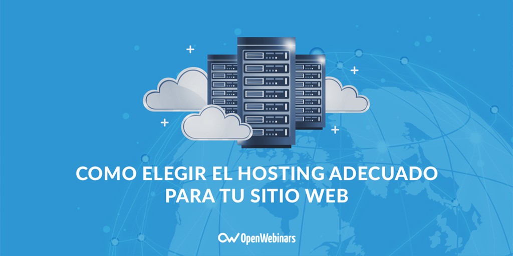 Como elegir el Hosting adecuado para tu sitio web