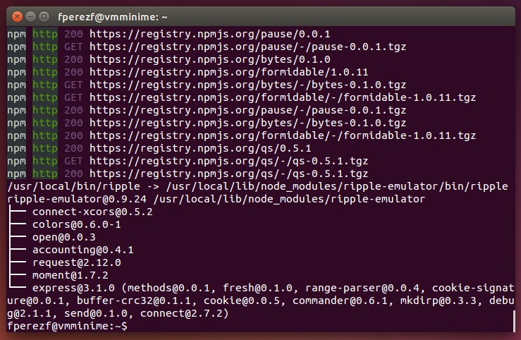 Imagen 21 en Instalación de Phonegap en Linux