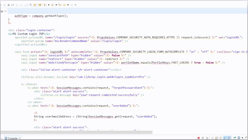 Modificacion formulario login 2