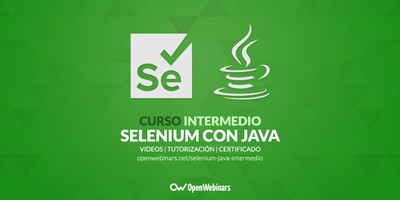 Curso de Selenium con Java intermedio
