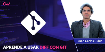 Diferencia de versiones con GIT DIFF