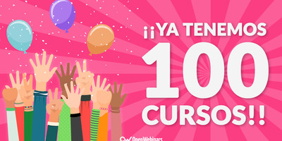 ¡¡Ya tenemos 100 cursos!!