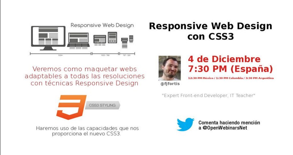 Tutorial de Responsive Web Design con CSS3