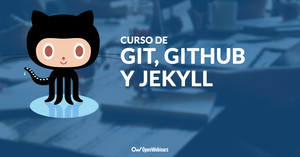 Curso de Git, GitHub y Jekyll