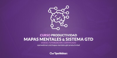 Curso de mapas mentales y GTD para una productividad inteligente