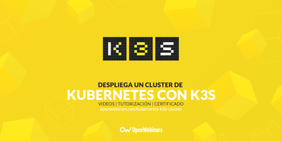 Despliega un cluster Kubernetes en 5 minutos con k3s