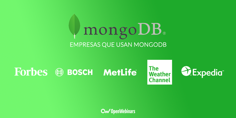 Empresas que usan MongoDB