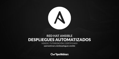 Despliegues automatizados con Ansible