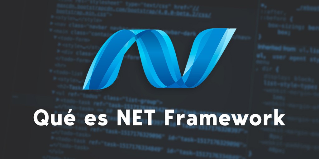 Qué es NET Framework