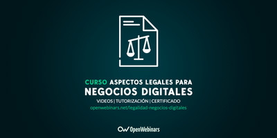 Curso de aspectos legales para negocios digitales
