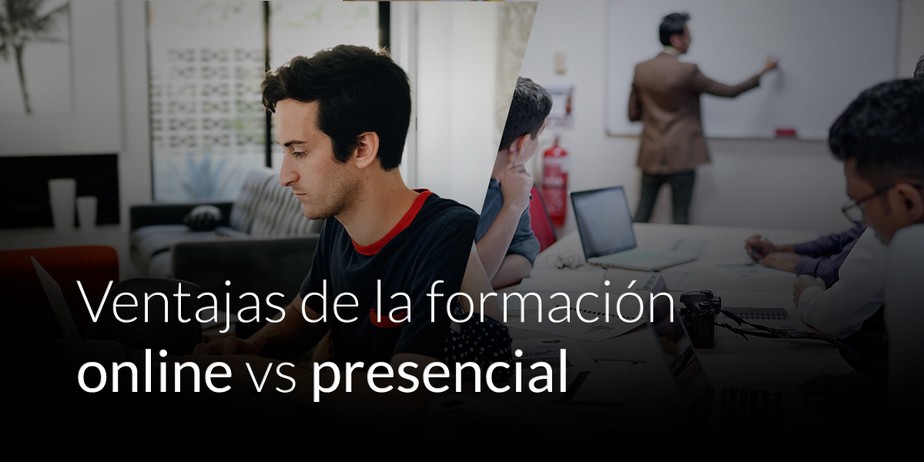Formación online vs presencial: 8 claves para decidirte