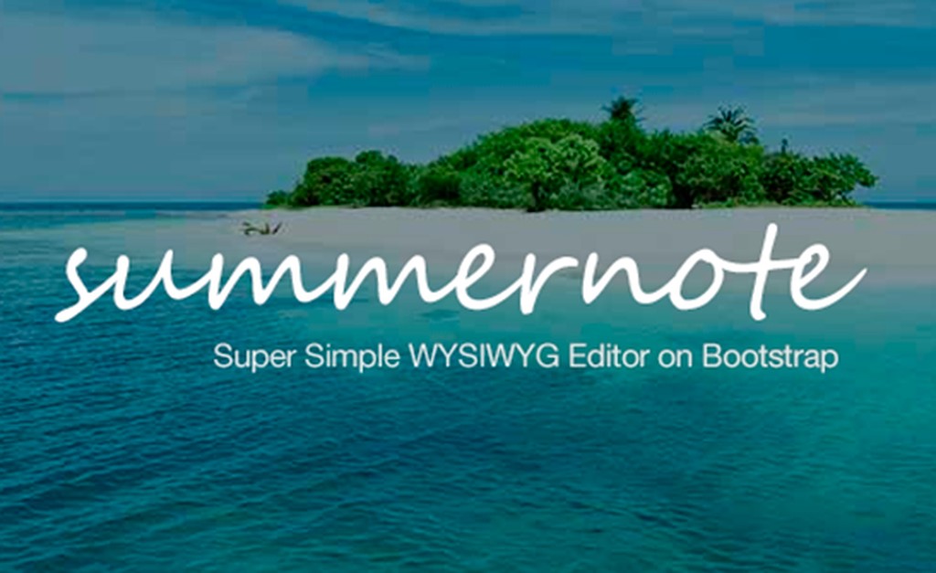 Para programadores Django: Summernote, editor WYSIWYG que te ahorra tiempo