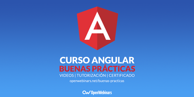 Curso de buenas prácticas en Angular