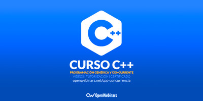 Curso de Programación genérica y concurrente con C++