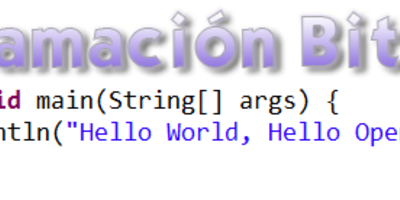 Programación bit a bit: Control de Flujo