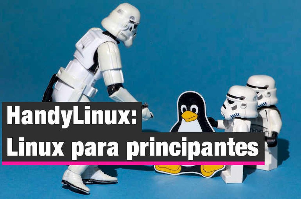 HandyLinux: Linux para principantes
