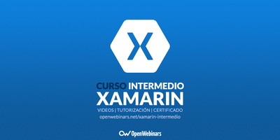 Curso de Xamarin intermedio