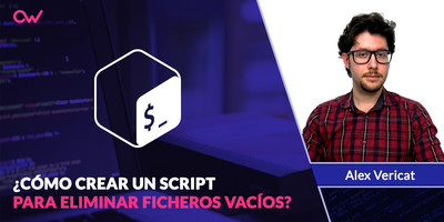 Cómo crear un script para eliminar ficheros vacíos