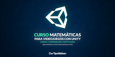 Curso de Matemáticas para videojuegos con Unity