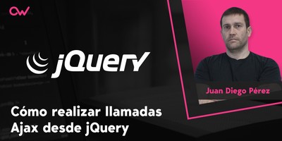 Cómo realizar llamadas Ajax desde jQuery