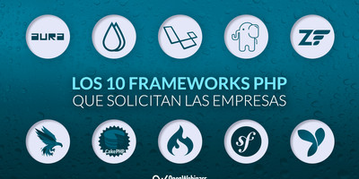 Los 10 Frameworks PHP que solicitan las empresas