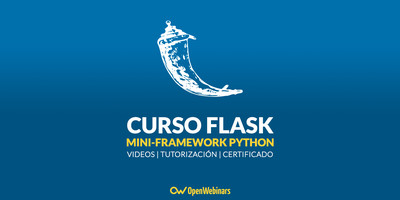 Curso de Flask Mini-Framework Python