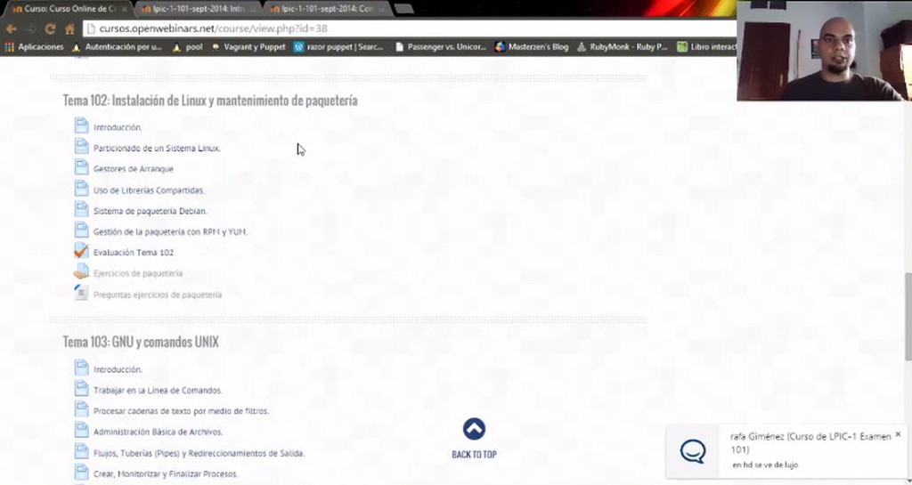 Primera clase del Curso Online de Linux Certificación LPIC-1 101