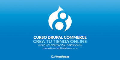 Curso de Drupal Commerce: Crea tu tienda online