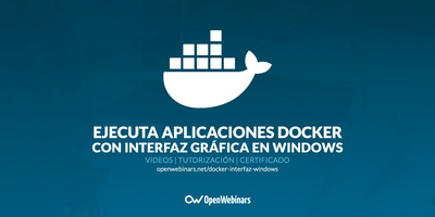 Ejecuta aplicaciones Docker con interfaz gráfica en Windows