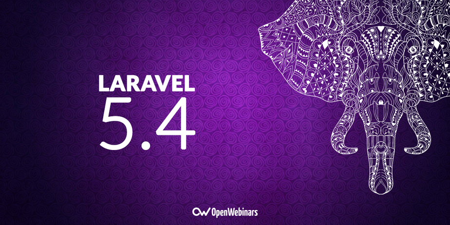Laravel 5.4 es ya una realidad