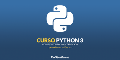 Curso de Python: Aprende a programar en Python 3