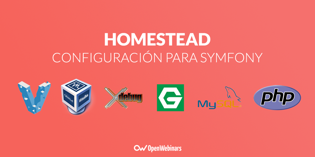 Cómo configurar Homestead para Symfony