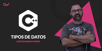 Principales tipos de datos en C++