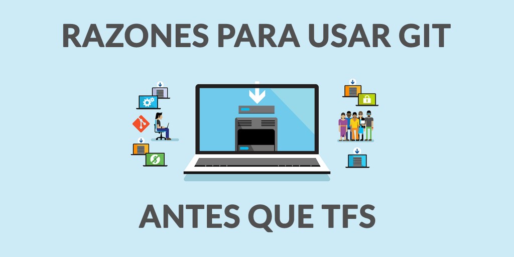 Razones para usar GIT antes que TFS