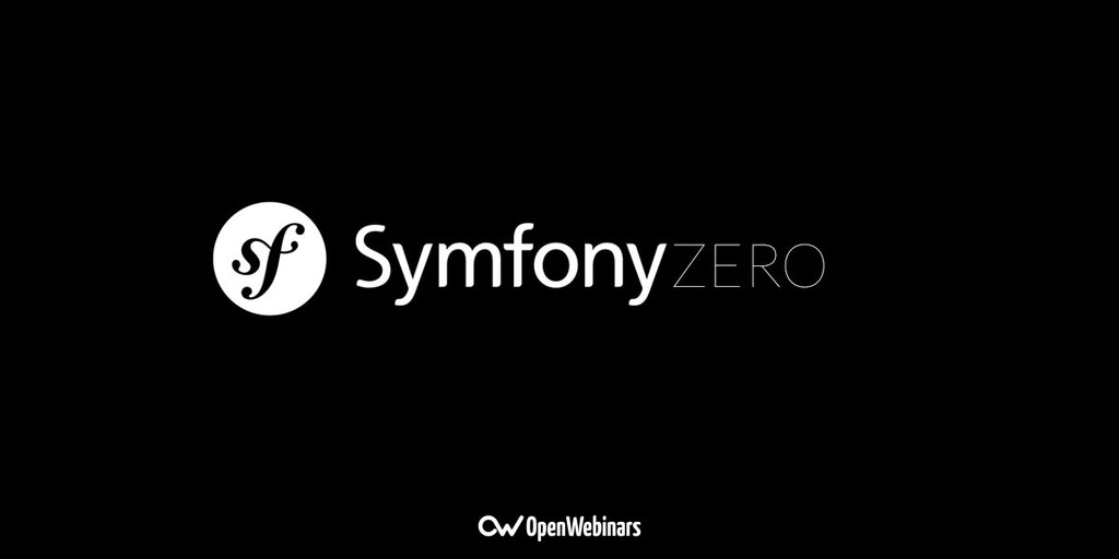 SymfonyZero y SymfonyZero-API